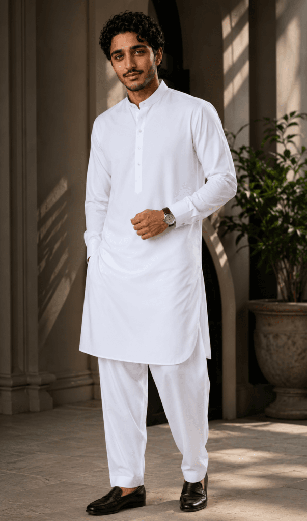 Classic White