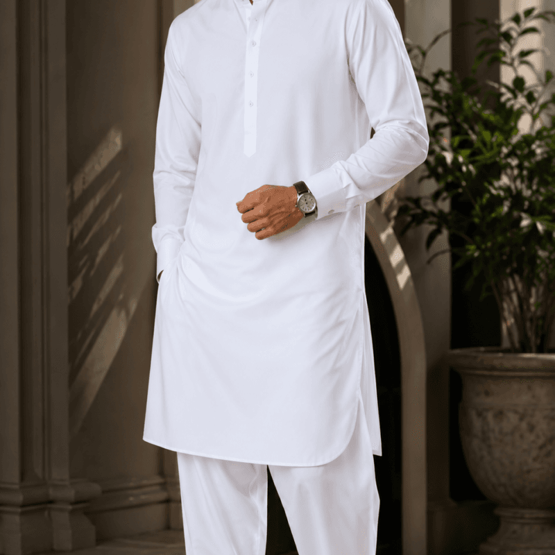 Classic White