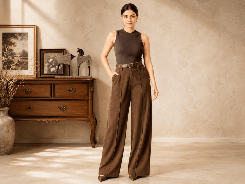 Terra Wide Leg Trousers