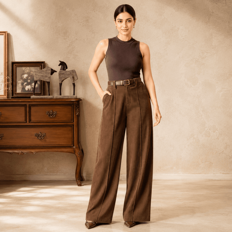 Terra Wide Leg Trousers