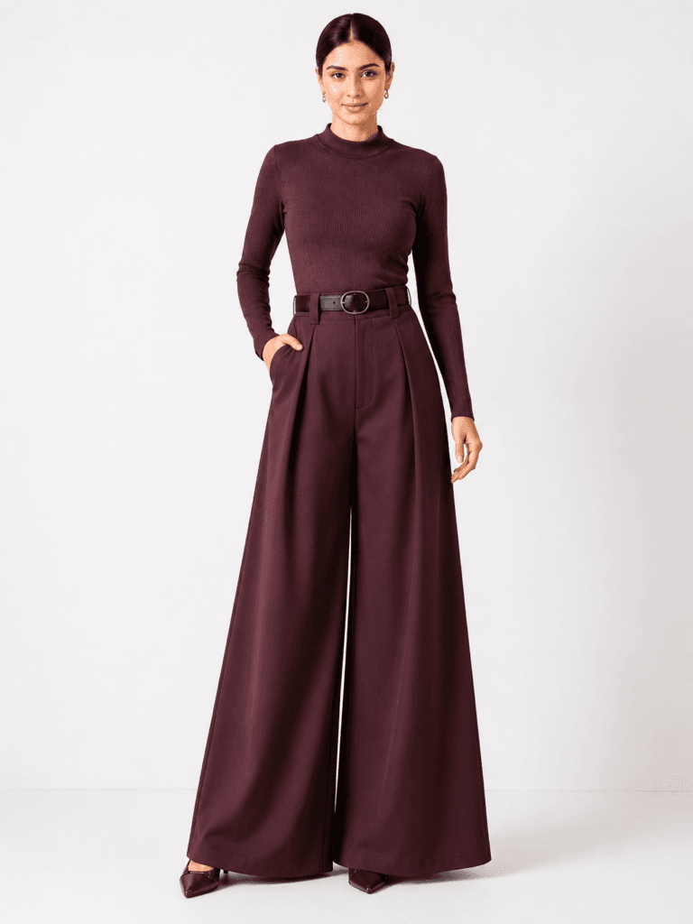 Celeste Palazzo Trouser