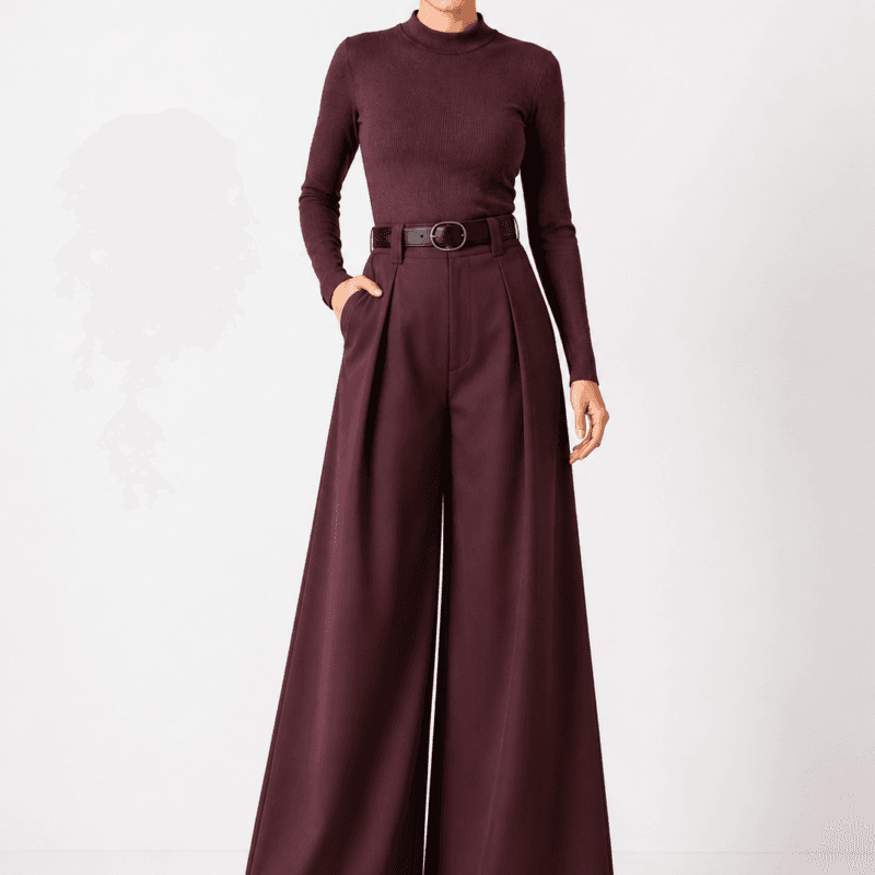 Celeste Palazzo Trouser