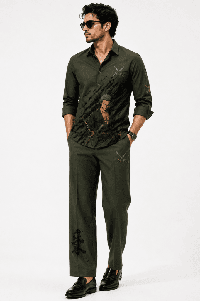 Three Blade Warrior-Premium Cotton Twill