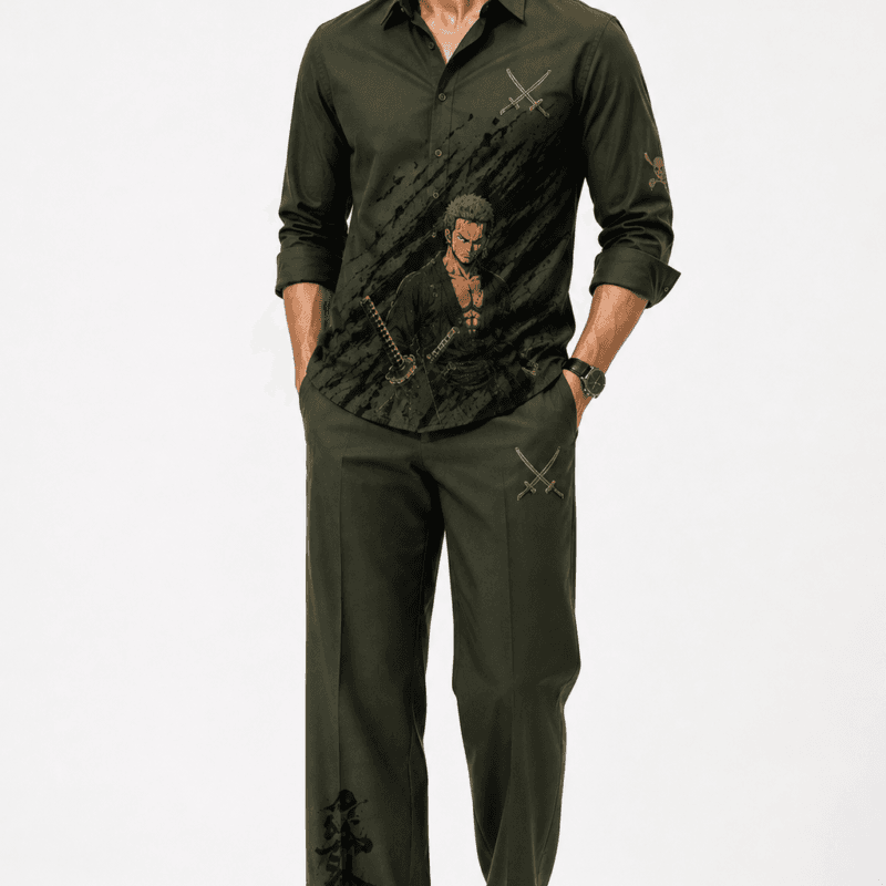 Three Blade Warrior-Premium Cotton Twill