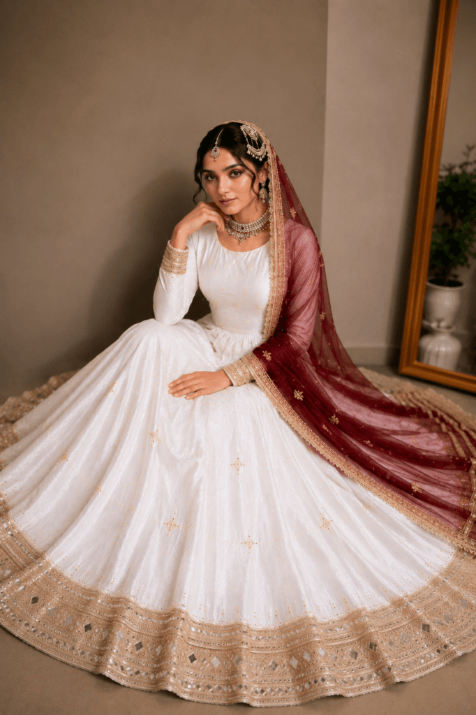Noor-e-Ivory Katan Anarkali