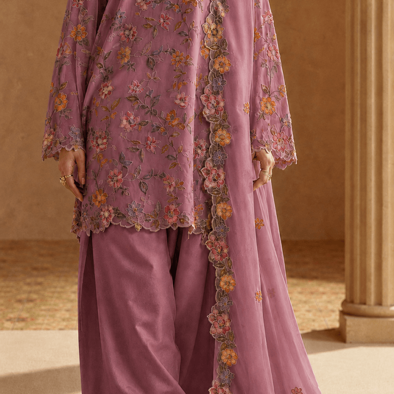 Falsa Bloom Organza Ensemble – 3 Piece
