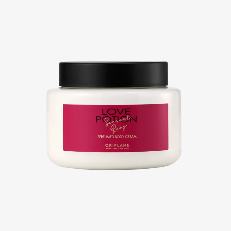 Sensual Ruby Perfumed Body Cream