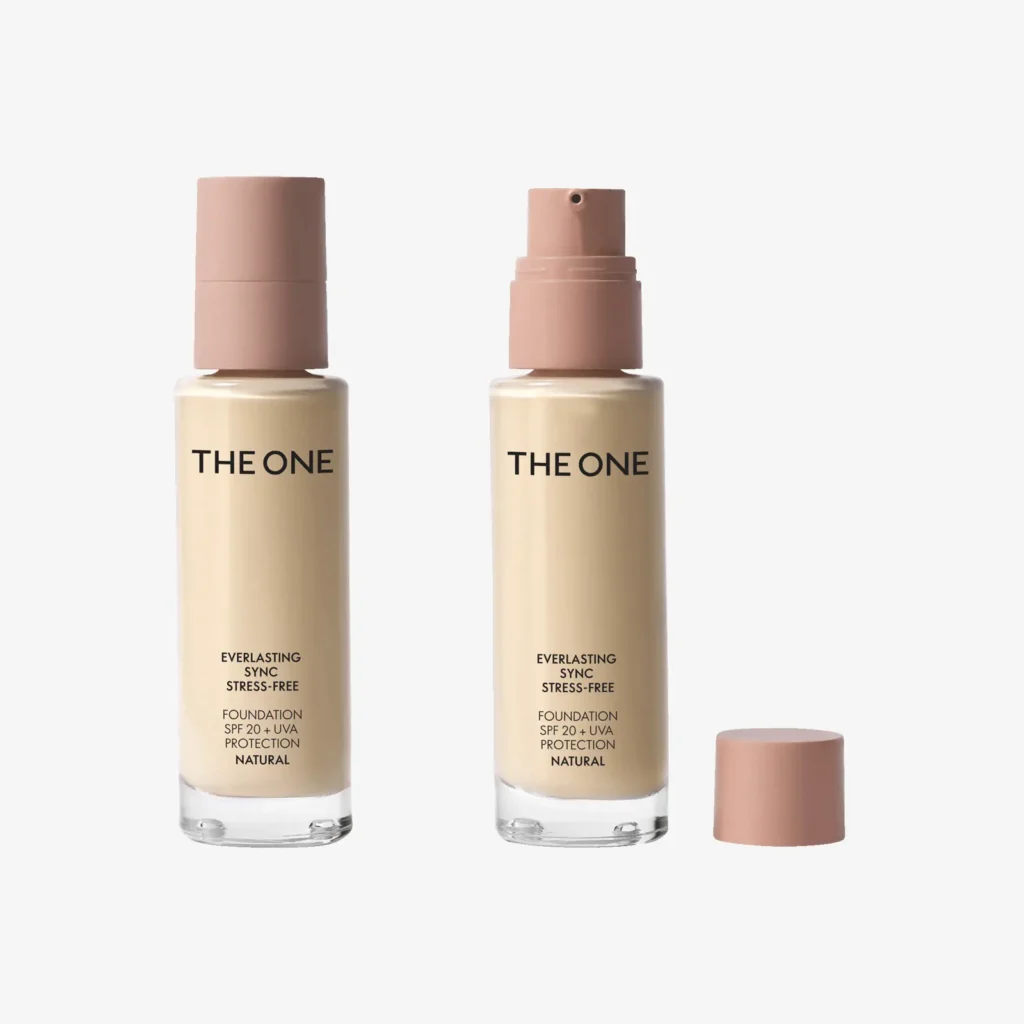 Everlasting Sync Stress-Free Foundation SPF 20 + UVA protection Natural