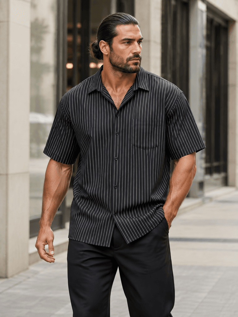 Urban Stripe  Shirt