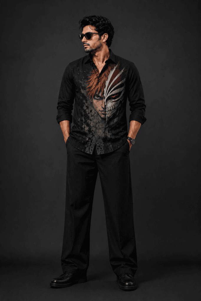 Soul Reaper Legacy – Premium Cotton Twill Anime Suit