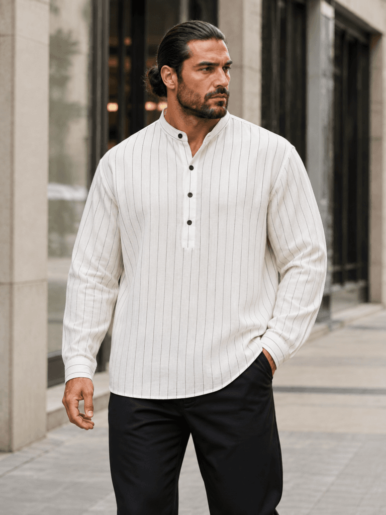 Mandarin Shirt