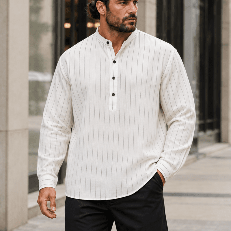 Mandarin Shirt