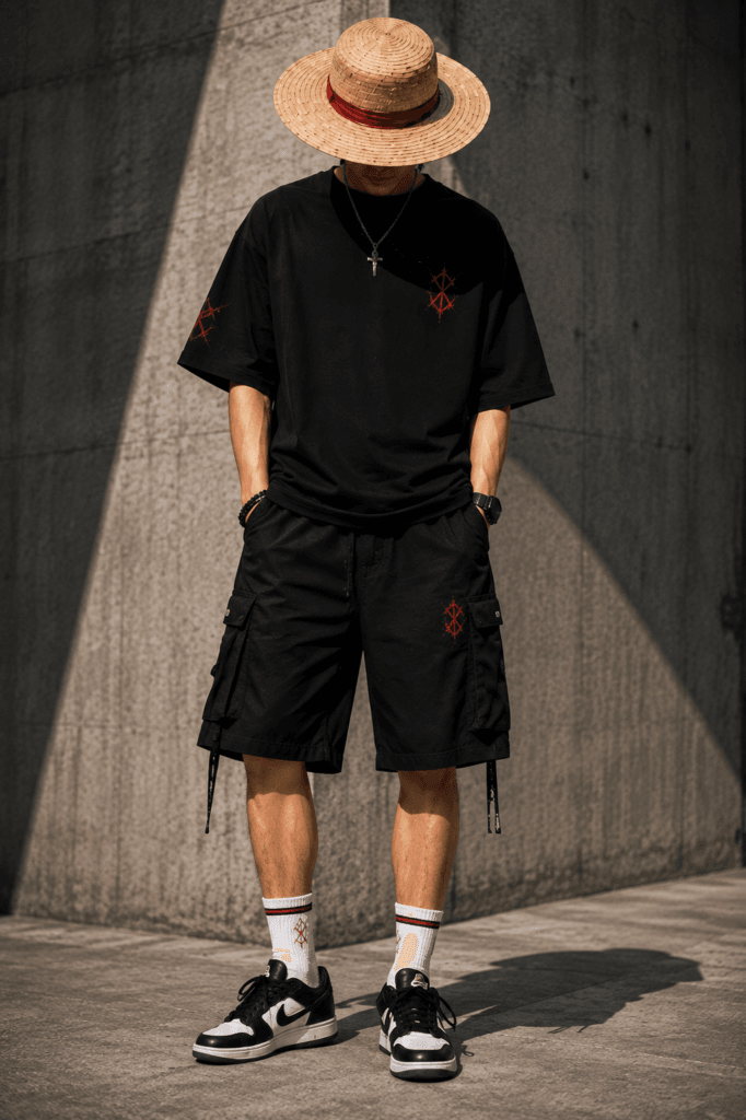 Straw Hat Legacy – Premium Oversized Anime Streetwear Tee