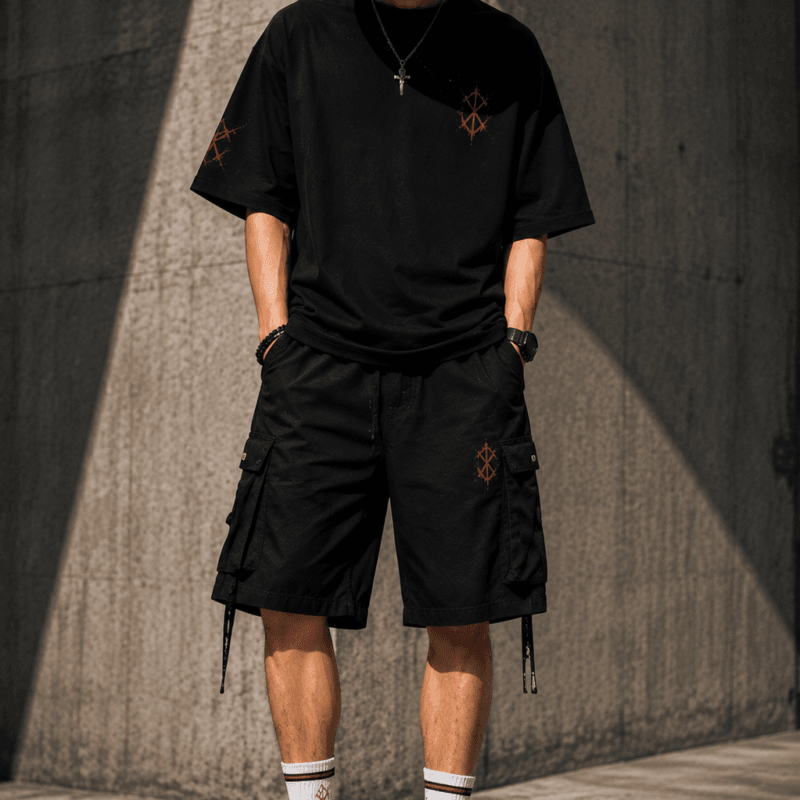 Straw Hat Legacy – Premium Oversized Anime Streetwear Tee