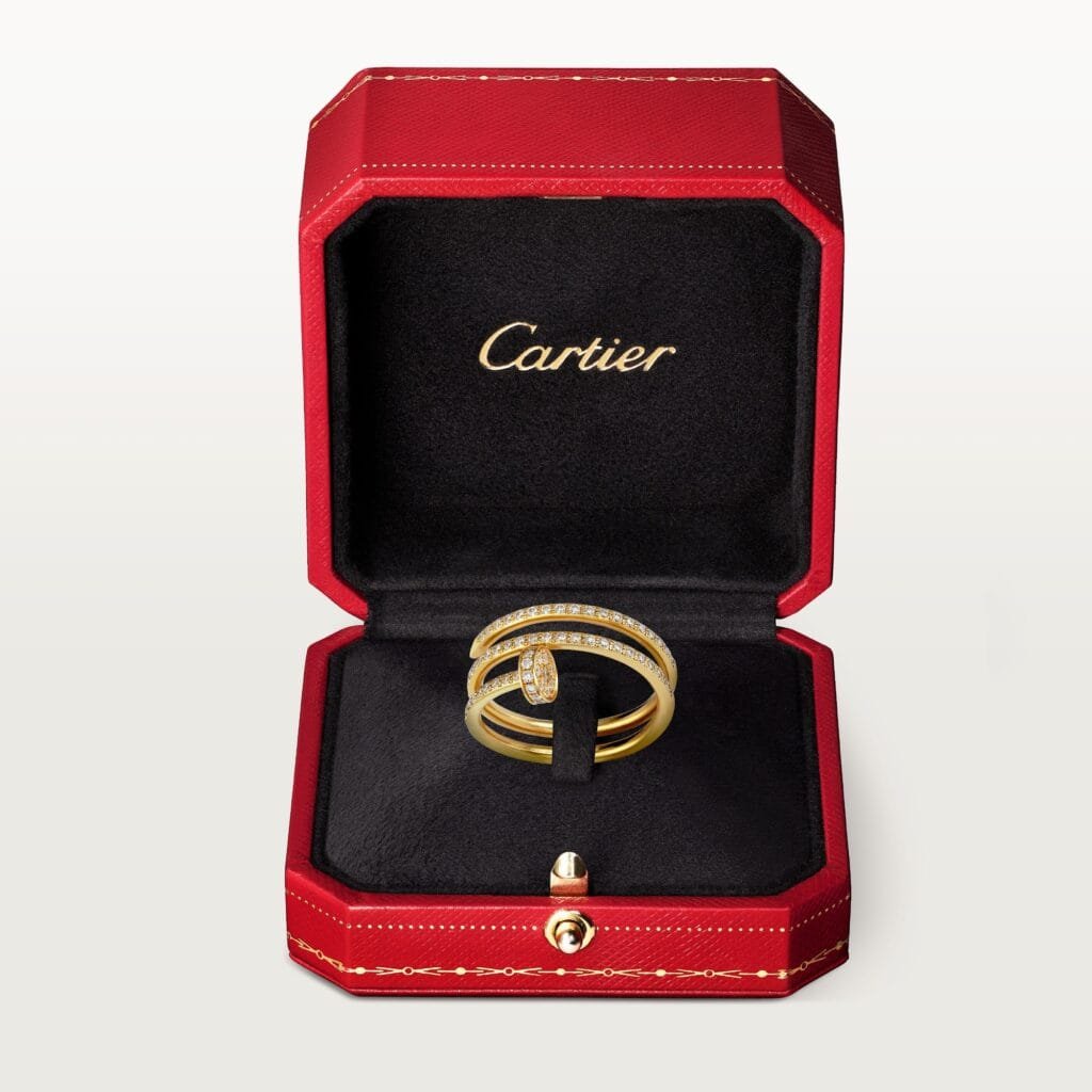 Juste un Clou Double Ring