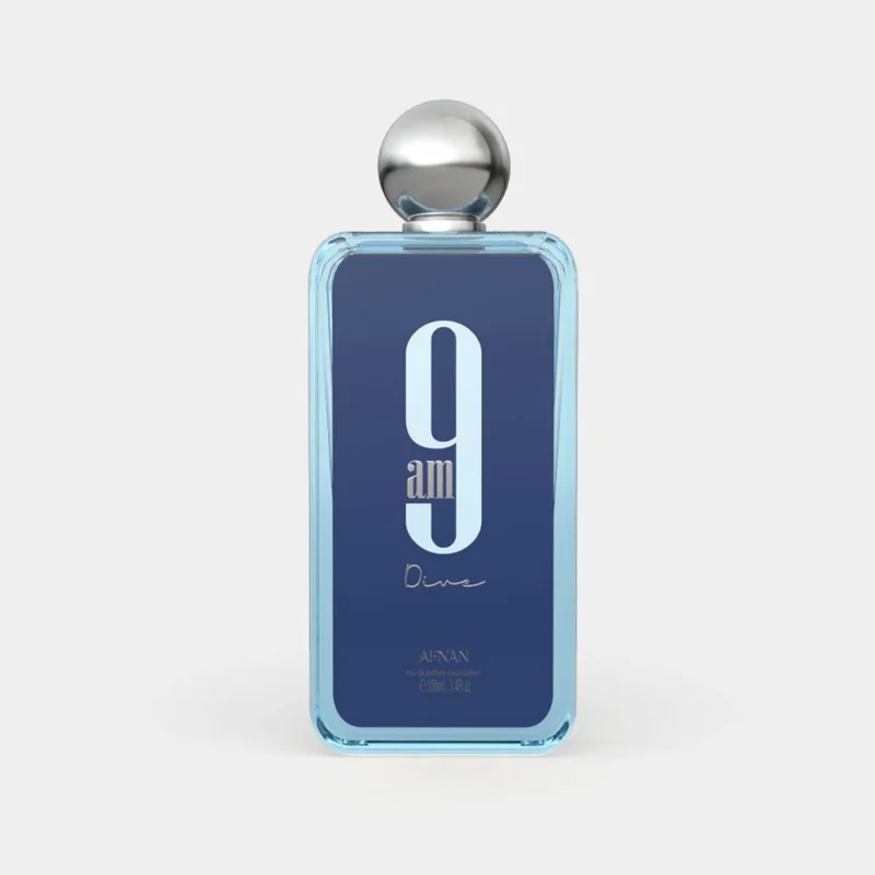 9 AM Dive perfume by Elhan and Regina - premium men's fragrance bottle