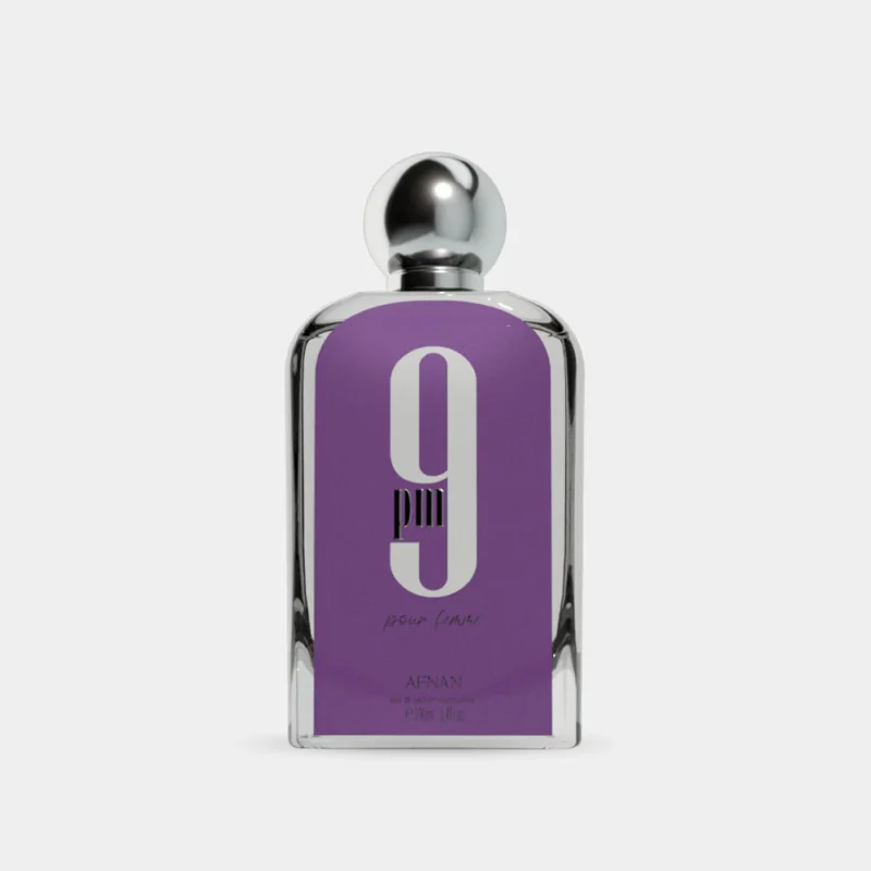 9 PM Pour Femme perfume by Elhan and Regina - women's luxury fragrance